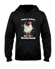 LIMITED EDITION - FUNNY CHICKEN 10996A Hooded Sweatshirt tile