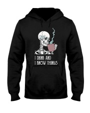 LIMITED EDITION I DRINK AND I KNOW THINGS 7544J Hooded Sweatshirt tile