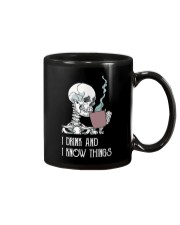 LIMITED EDITION I DRINK AND I KNOW THINGS 7544J Mug tile