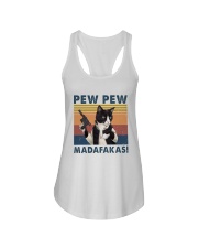 LIMITED EDITION - CAT LOVERS - 9848A Ladies Flowy Tank tile