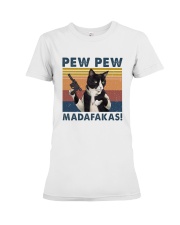 LIMITED EDITION - CAT LOVERS - 9848A Premium Fit Ladies Tee tile