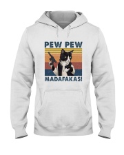 LIMITED EDITION - CAT LOVERS - 9848A Hooded Sweatshirt tile