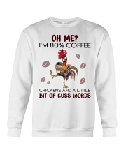 LIMITED EDITION - FARMER LOVE CHICKENS - 80148P Crewneck Sweatshirt tile