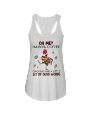 LIMITED EDITION - FARMER LOVE CHICKENS - 80148P Ladies Flowy Tank tile