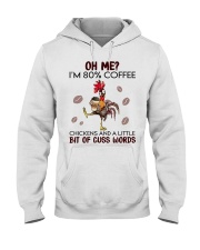 LIMITED EDITION - FARMER LOVE CHICKENS - 80148P Hooded Sweatshirt tile
