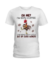 LIMITED EDITION - FARMER LOVE CHICKENS - 80148P Ladies T-Shirt tile