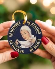 LIMITED EDITION - BE STRONG - 80316TU Circle ornament - single (porcelain) aos-circle-ornament-single-porcelain-lifestyles-08