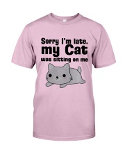 LIMITED EDITION - CAT LOVERS 10830A Classic T-Shirt front