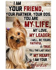 LIMITED EDITION - DOG YORKSHIRE LOVERS 90132A 11x17 Poster front