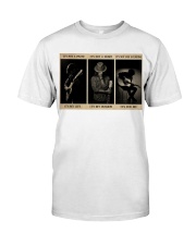 LIMITED EDITION - GUITARIST - POS90357TU Classic T-Shirt tile