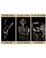 LIMITED EDITION - GUITARIST - POS90357TU 17x11 Poster front
