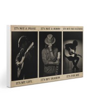 LIMITED EDITION - GUITARIST - POS90357TU Gallery Wrapped Canvas Prints tile