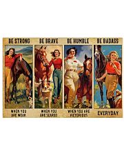 LIMITED EDITION - HORSES - POS11213TU 17x11 Poster front