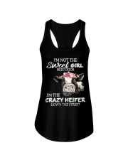 LIMITED EDITION - COW LOVERS - 10525A Ladies Flowy Tank tile
