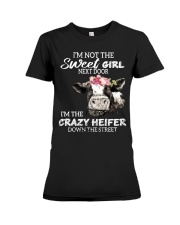 LIMITED EDITION - COW LOVERS - 10525A Premium Fit Ladies Tee tile