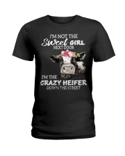 LIMITED EDITION - COW LOVERS - 10525A Ladies T-Shirt tile
