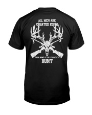 LIMITED EDITION - HUNTING T-SHIRT 9196k Classic T-Shirt back