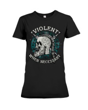 LIMITED EDITION - VIKING T SHIRT 10551A Premium Fit Ladies Tee tile