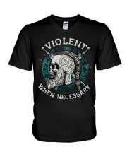 LIMITED EDITION - VIKING T SHIRT 10551A V-Neck T-Shirt tile