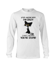 LIMITED EDITION - CAT LOVERS - 10656A Long Sleeve Tee tile