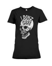LIMITED EDITION - SKULL T-SHIRT 8708K Premium Fit Ladies Tee tile