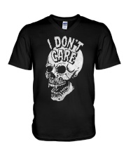 LIMITED EDITION - SKULL T-SHIRT 8708K V-Neck T-Shirt tile