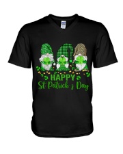 LIMITED EDITION - HAPPY PATRICK'S DAY - 80486P V-Neck T-Shirt tile