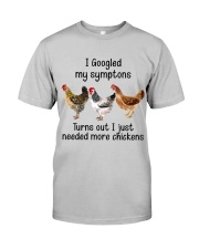 LIMITED EDITION - FARMER FUNNY CHICKENS 80291P Classic T-Shirt tile