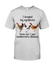 LIMITED EDITION - FARMER FUNNY CHICKENS 80291P Premium Fit Mens Tee tile