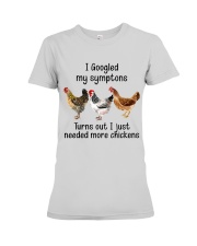 LIMITED EDITION - FARMER FUNNY CHICKENS 80291P Premium Fit Ladies Tee tile