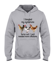 LIMITED EDITION - FARMER FUNNY CHICKENS 80291P Hooded Sweatshirt tile