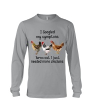 LIMITED EDITION - FARMER FUNNY CHICKENS 80291P Long Sleeve Tee tile