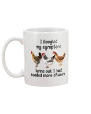 LIMITED EDITION - FARMER FUNNY CHICKENS 80291P Mug back