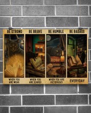LIMITED EDITION - CATS - HD12100TU 17x11 Poster aos-poster-landscape-17x11-lifestyle-18