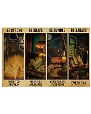 LIMITED EDITION - CATS - HD12100TU 17x11 Poster front
