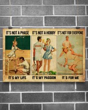 LIMITED EDITION - TENNIS - POS90293TU 17x11 Poster aos-poster-landscape-17x11-lifestyle-18
