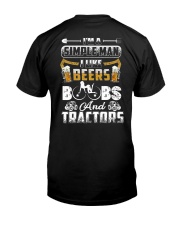 LIMITED EDITION- TRACTOR T shirt 80016P Premium Fit Mens Tee tile