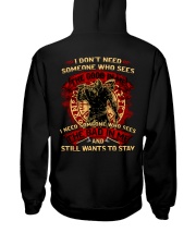 LIMITED EDITION - VIKING T SHIRT 10034A Hooded Sweatshirt tile