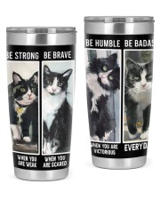 LIMITED EDITION - BLACK CAT BE STRONG - 6954TU 20oz Tumbler front