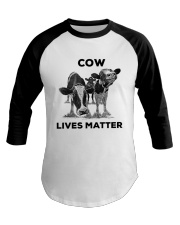 LIMITED EDITION - COW LIVES MATTER - 6809P Baseball Tee tile