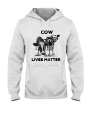 LIMITED EDITION - COW LIVES MATTER - 6809P Hooded Sweatshirt tile
