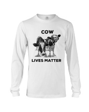 LIMITED EDITION - COW LIVES MATTER - 6809P Long Sleeve Tee tile