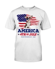 LIMITED EDITION - CHIHUAHUA AMERICA T-SHIRT 9267P Premium Fit Mens Tee tile