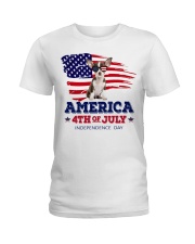 LIMITED EDITION - CHIHUAHUA AMERICA T-SHIRT 9267P Ladies T-Shirt tile