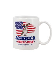 LIMITED EDITION - CHIHUAHUA AMERICA T-SHIRT 9267P Mug tile