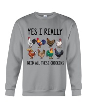LIMITED EDITION - FARMER FUNNY CHICKEN 80135P Crewneck Sweatshirt tile
