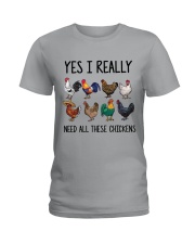 LIMITED EDITION - FARMER FUNNY CHICKEN 80135P Ladies T-Shirt tile