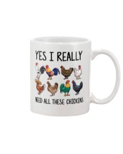 LIMITED EDITION - FARMER FUNNY CHICKEN 80135P Mug tile