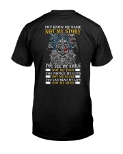 LIMITED EDITION- Viking T shirt 10571A Classic T-Shirt back