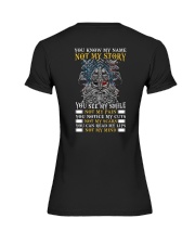 LIMITED EDITION- Viking T shirt 10571A Premium Fit Ladies Tee tile